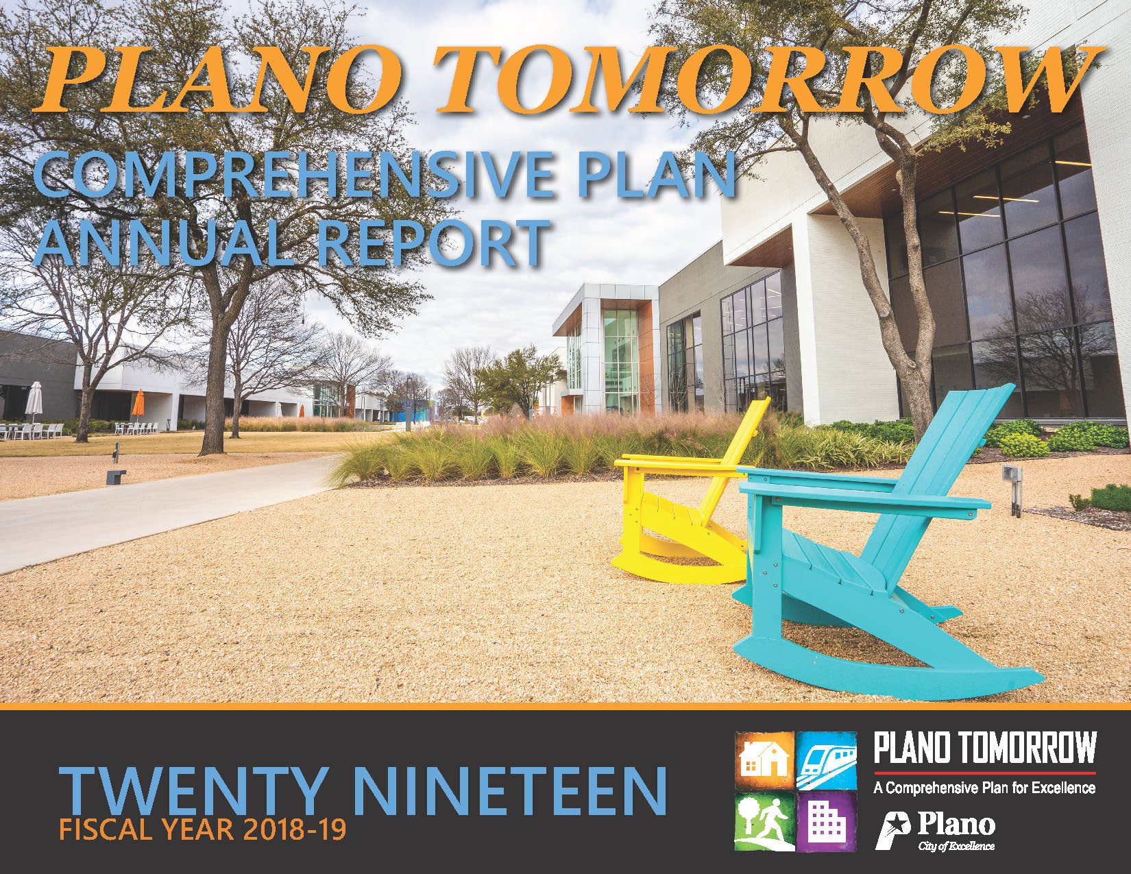 Plano Tomorrow Annual Report