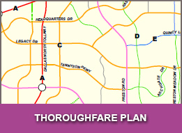 Thoroughfare Plan