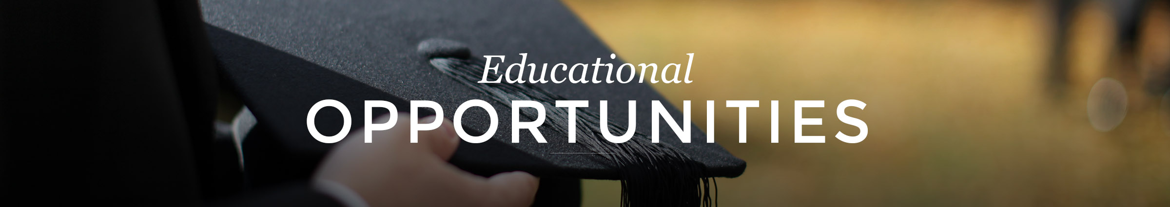 Educational Opportunities 