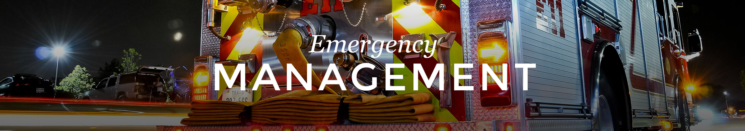 Emergency Management