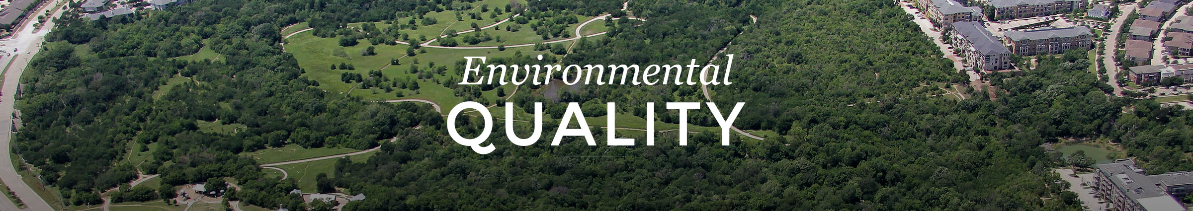 Environmental Quality