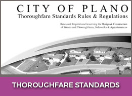 Thoroughfare Standards