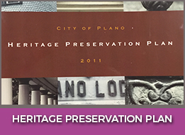 Heritage Preservation Plan