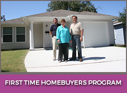 First Time Homebuyers