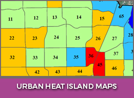 Urban Heat Island Maps